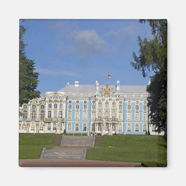 Russia, St. Petersburg, Catherine's Palace (aka 9 Magnet (Front)