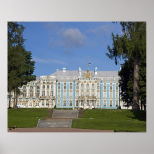Russia, St. Petersburg, Catherine's Palace (aka 9 Poster