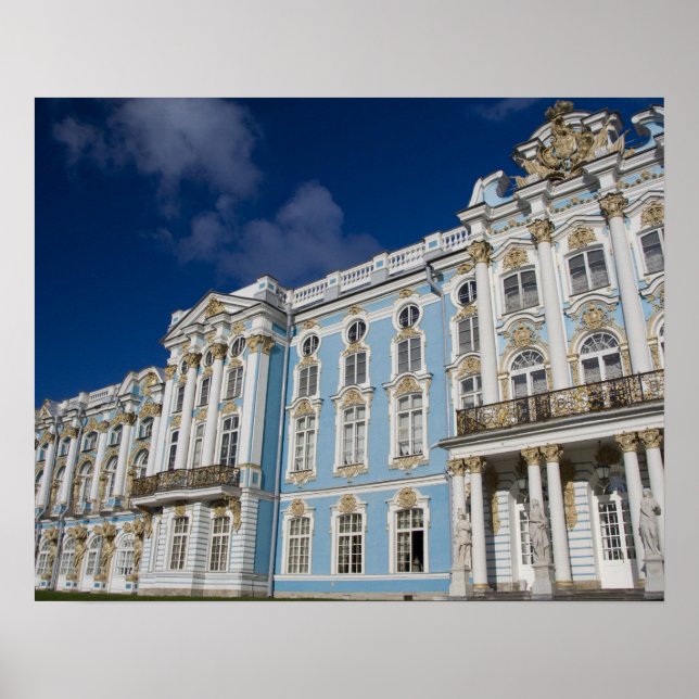 Russia, St. Petersburg, Catherine's Palace (aka Poster (Front)