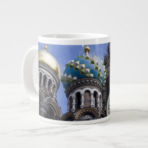 Russia, St. Petersburg, Nevsky Prospekt, The 2 Large Coffee Mug
