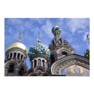 Russia, St. Petersburg, Nevsky Prospekt, The 2 Photo Print