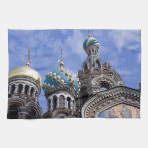 Russia, St. Petersburg, Nevsky Prospekt, The 2 Tea Towel