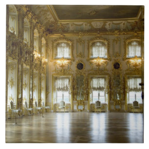Russia, St. Petersburg, Peterhof Palace (aka 2 Ceramic Tile
