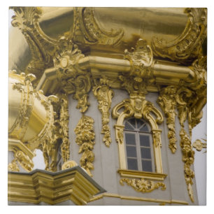 Russia, St. Petersburg, Peterhof Palace (aka Ceramic Tile