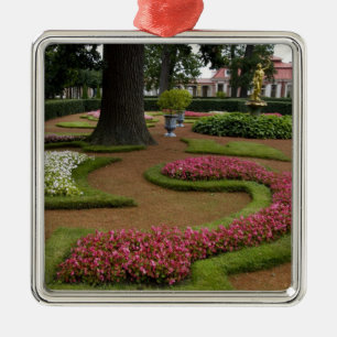 Russia, St. Petersburg, Peterhof Palace aka Metal Tree Decoration