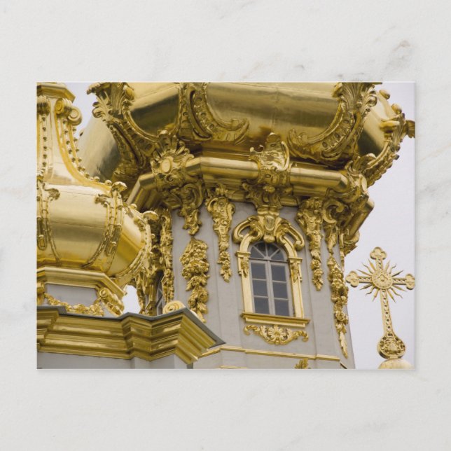 Russia, St. Petersburg, Peterhof Palace (aka Postcard (Front)