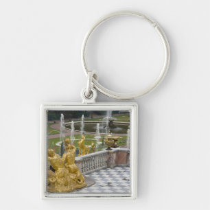 Russia, St. Petersburg, Peterhoff (aka 2 Key Ring