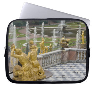 Russia, St. Petersburg, Peterhoff (aka 2 Laptop Sleeve