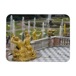 Russia, St. Petersburg, Peterhoff (aka 2 Magnet