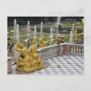 Russia, St. Petersburg, Peterhoff (aka 2 Postcard