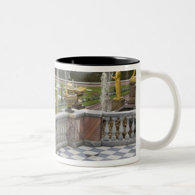 Russia, St. Petersburg, Peterhoff (aka 2 Two-Tone Coffee Mug (Right)