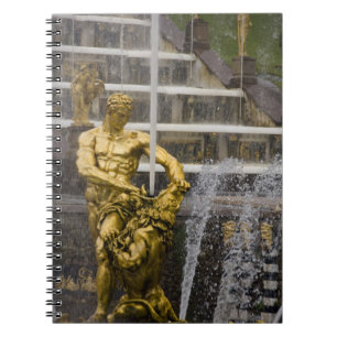 Russia, St. Petersburg, Peterhoff (aka 3 Notebook