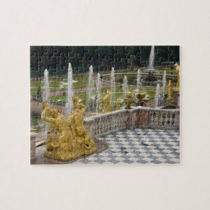 Russia, St. Petersburg, Peterhoff (aka Jigsaw Puzzle