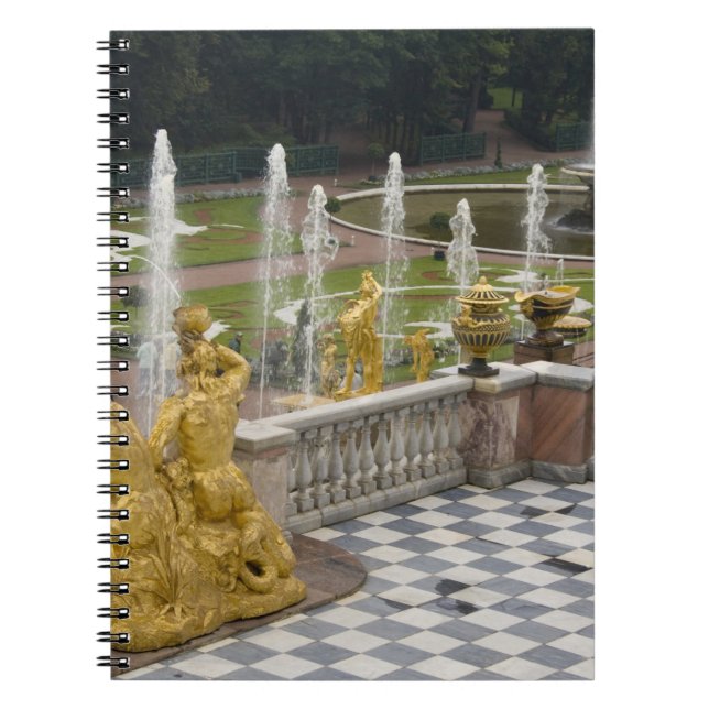 Russia, St. Petersburg, Peterhoff (aka Notebook (Front)