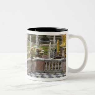Russia, St. Petersburg, Peterhoff (aka Two-Tone Coffee Mug