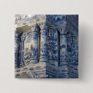 Russia, St. Petersburg, Pushkin, Catherine's 2 15 Cm Square Badge