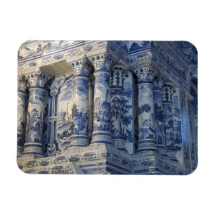 Russia, St. Petersburg, Pushkin, Catherine's 2 Magnet