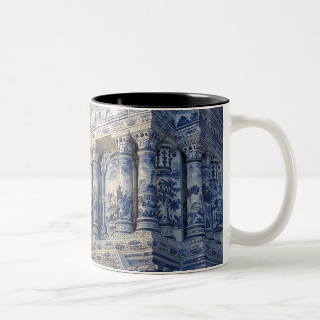 Russia, St. Petersburg, Pushkin, Catherine's 2 Two-Tone Coffee Mug (Right)