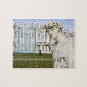 Russia, St. Petersburg, Pushkin, Catherine's 3 Jigsaw Puzzle