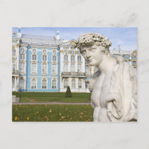 Russia, St. Petersburg, Pushkin, Catherine's 3 Postcard