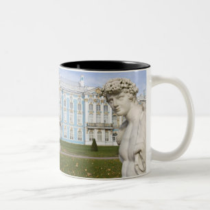 Russia, St. Petersburg, Pushkin, Catherine's 3 Two-Tone Coffee Mug