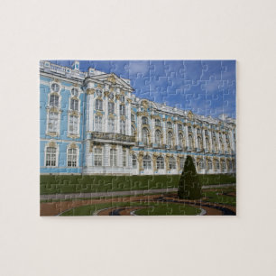 Russia, St. Petersburg, Pushkin, Catherine's 4 Jigsaw Puzzle