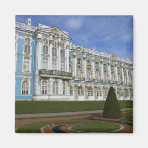 Russia, St. Petersburg, Pushkin, Catherine's 4 Magnet