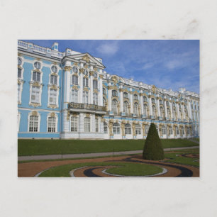Russia, St. Petersburg, Pushkin, Catherine's 4 Postcard