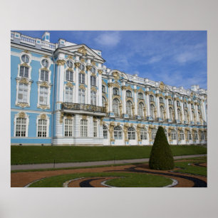 Russia, St. Petersburg, Pushkin, Catherine's 4 Poster