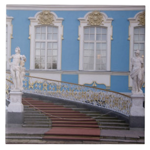 Russia, St. Petersburg, Pushkin, Catherine's 5 Ceramic Tile