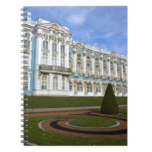 Russia, St. Petersburg, Pushkin, Catherine's Notebook