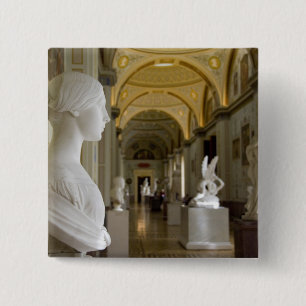 Russia, St. Petersburg, The Hermitage (aka 2 15 Cm Square Badge