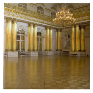 Russia, St. Petersburg, The Hermitage (aka 3 Ceramic Tile