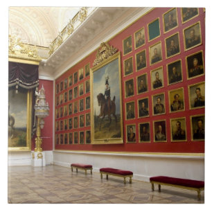 Russia, St. Petersburg, The Hermitage (aka 5 Ceramic Tile