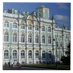 Russia, St. Petersburg, Winter Palace, The 2 Ceramic Tile