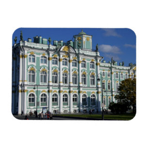 Russia, St. Petersburg, Winter Palace, The 2 Magnet