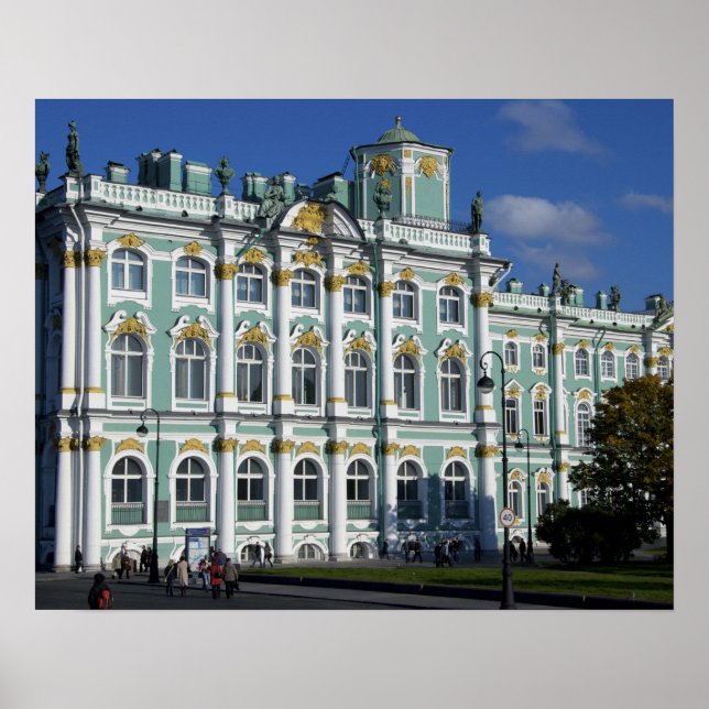 Russia, St. Petersburg, Winter Palace, The 2 Poster (Front)
