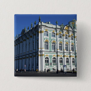 Russia, St. Petersburg, Winter Palace, The 4 15 Cm Square Badge