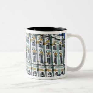 Russia, St. Petersburg, Winter Palace, The 4 Two-Tone Coffee Mug