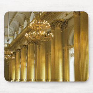 Russia, St. Petersburg, Winter Palace, The Mouse Pad