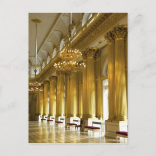 Russia, St. Petersburg, Winter Palace, The Postcard