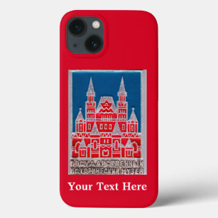 Russia State History Museum Znachok iPhone 13 Case