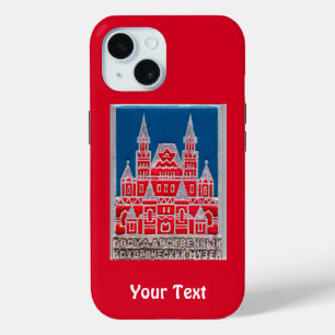 Russia State History Museum Znachok iPhone 15 Case