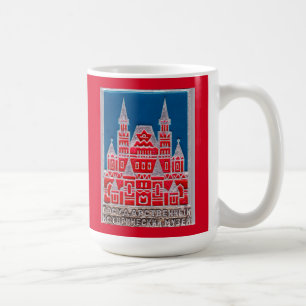 Russia State History Museum Znachok Coffee Mug