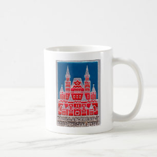 Russia State History Museum Znachok Coffee Mug