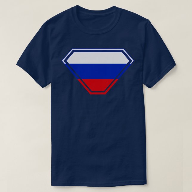 Russia SuperEmpowered T-Shirt (Design Front)