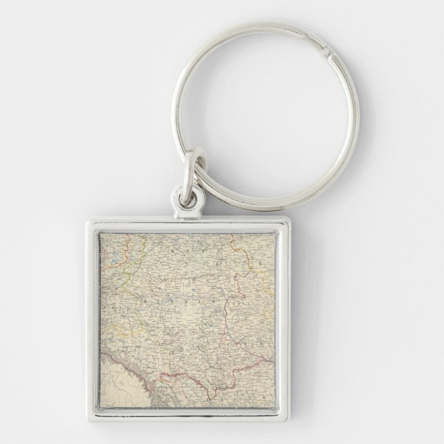 Russia SW, Poland Key Ring (Front)
