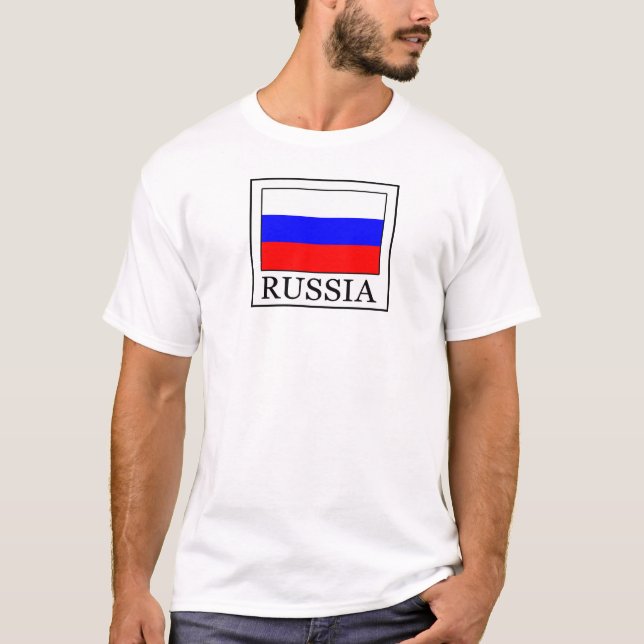 Russia T-Shirt (Front)
