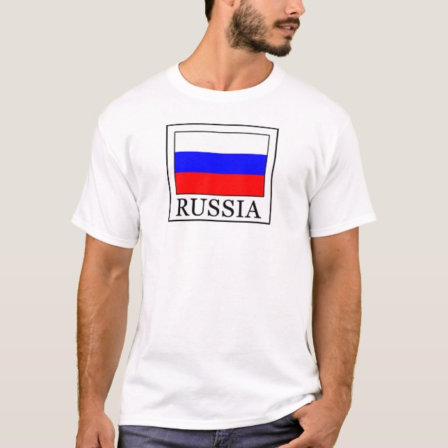 Russia T-Shirt (Front)