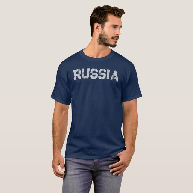Russia T-Shirt (Front Full)
